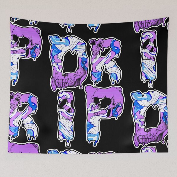 Item preview, Drip Season Japanese Pattern Water Vector Art designed and sold by CodyNorris.