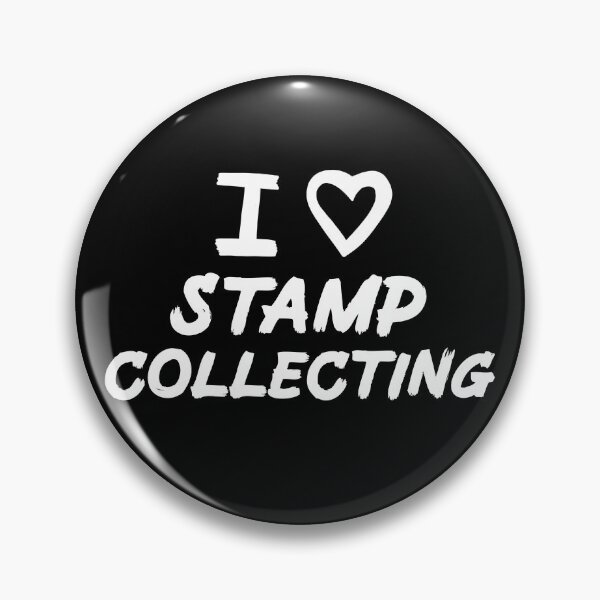 Item preview, I Love Stamp Collecting for Stamp Collecting Fans  designed and sold by Mochi-Merch.