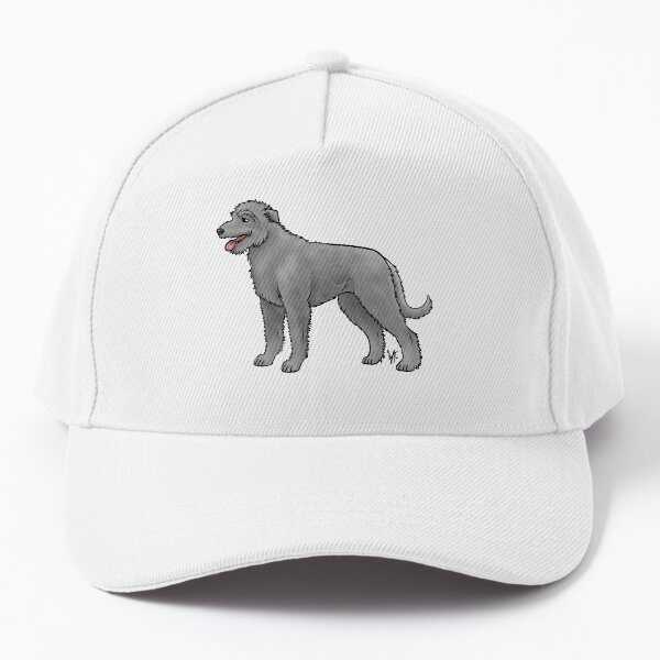 Irish Wolfhound - Blue Baseball Cap