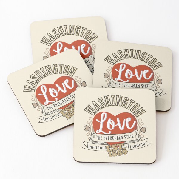 Item preview, Washington Love designed and sold by dmbdana.