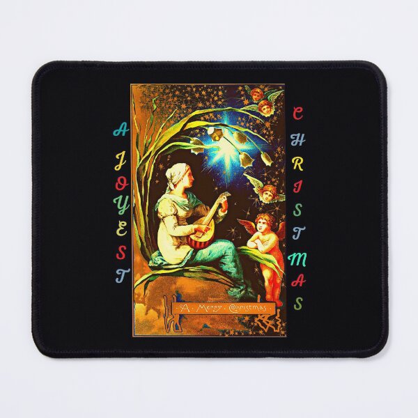 Item preview, Vintage A Joyest Christmas! designed and sold by Goblinkind Publications.