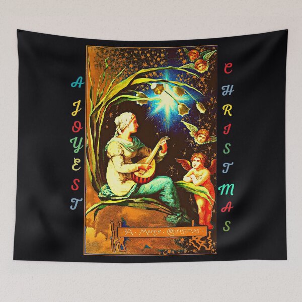 Item preview, Vintage A Joyest Christmas! designed and sold by Goblinkind Publications.