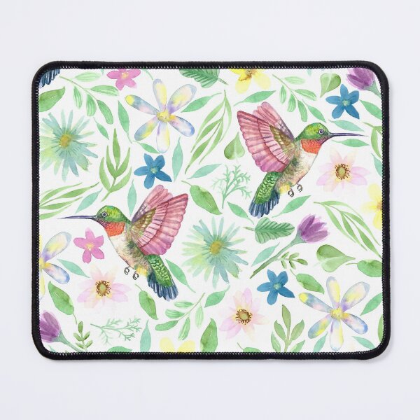 Item preview, Watercolor Hummingbirds designed and sold by Harpley Design Studio.