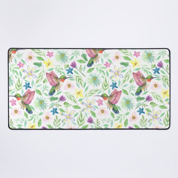 Item preview, Watercolor Hummingbirds designed and sold by Harpley Design Studio.