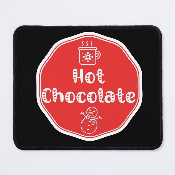 Item preview, Hot Chocolate - Red Food Container Label designed and sold by LabelStore.