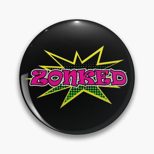 Item preview, Zonked - Pink designed and sold by RomeoSketches.