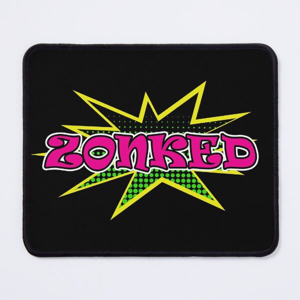 Item preview, Zonked - Pink designed and sold by RomeoSketches.