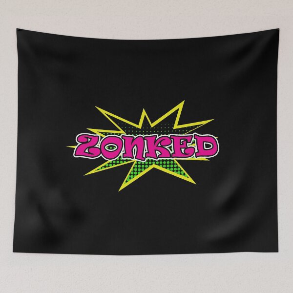 Item preview, Zonked - Pink designed and sold by RomeoSketches.