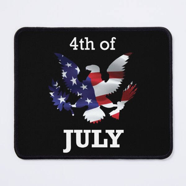 Item preview, AMERICAN FOURTH OF JULY designed and sold by RAKANSHIRTS.
