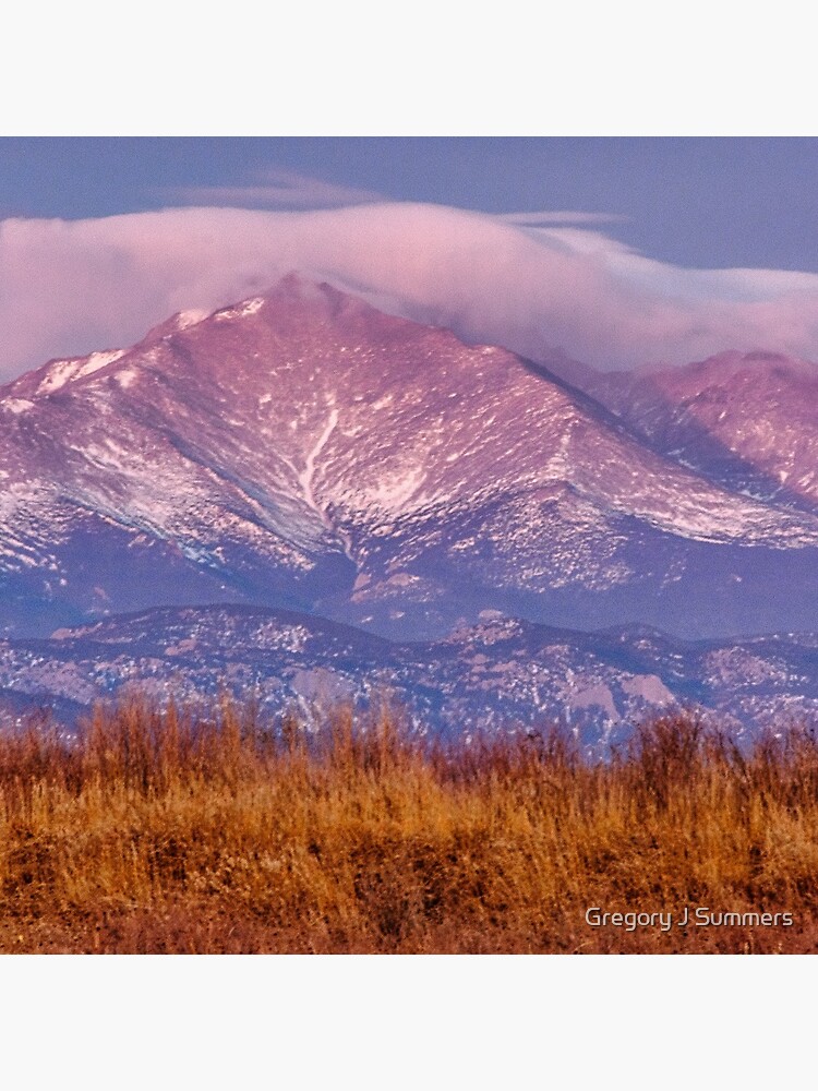 Thumbnail 3 of 3, Pin, Mountain Majesties designed and sold by nikongreg.