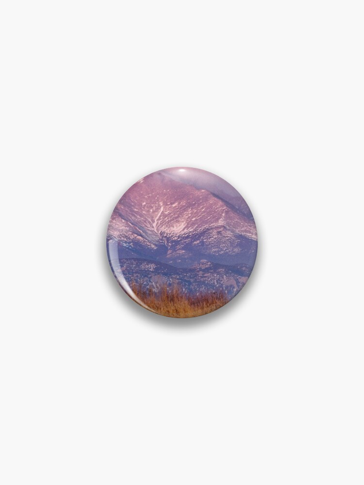Thumbnail 1 of 3, Pin, Mountain Majesties designed and sold by nikongreg.