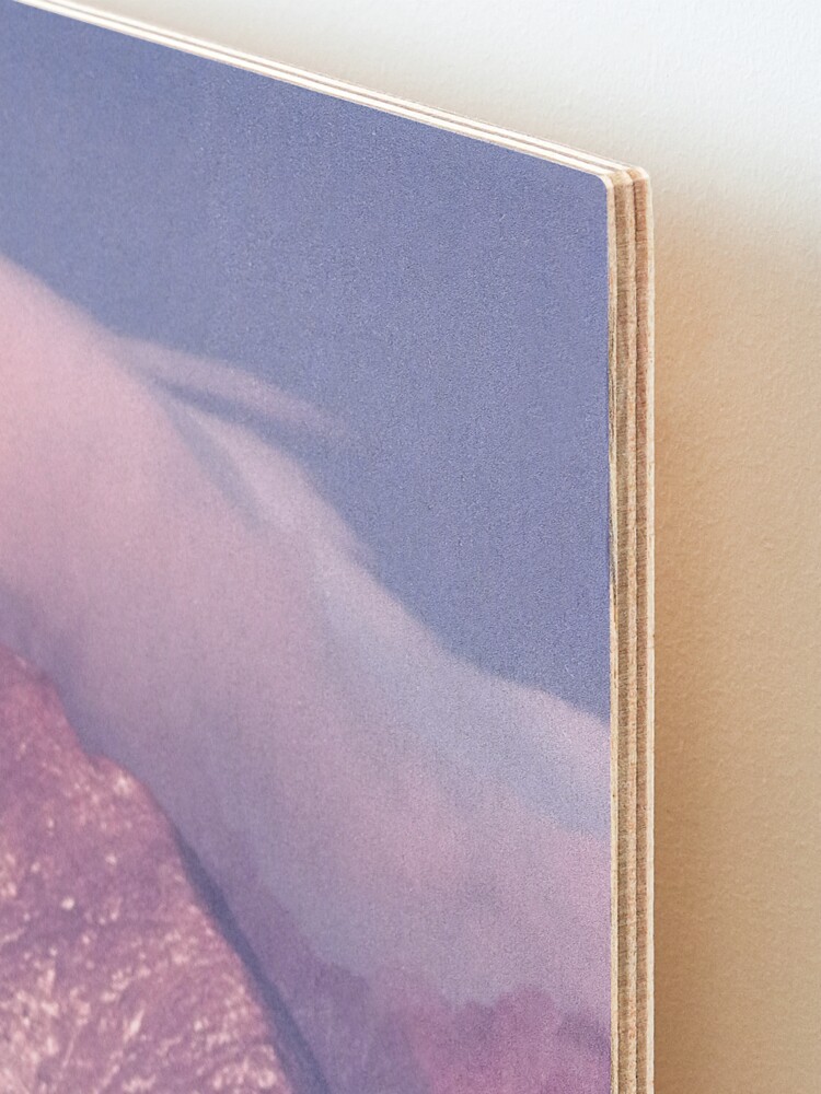 Alternate view of Mountain Majesties Mounted Print