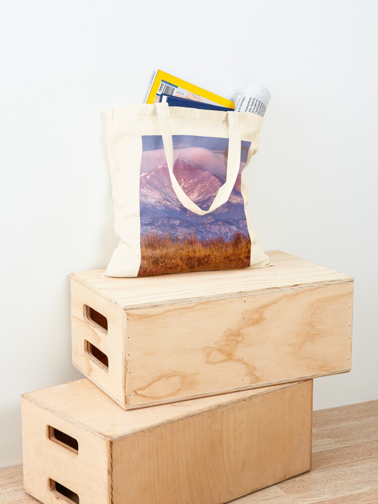 Thumbnail 4 of 5, Tote Bag, Mountain Majesties designed and sold by Gregory J Summers.
