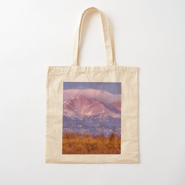 Mountain Majesties Cotton Tote Bag