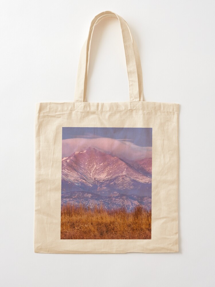 Thumbnail 2 of 5, Tote Bag, Mountain Majesties  designed and sold by Gregory J Summers.
