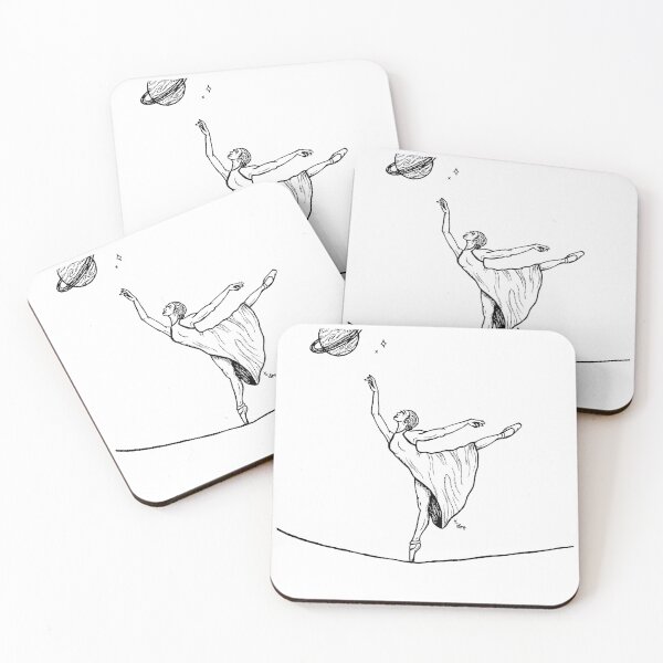 Item preview, Tightrope Ballerina Illustration designed and sold by Kelsey Lang.