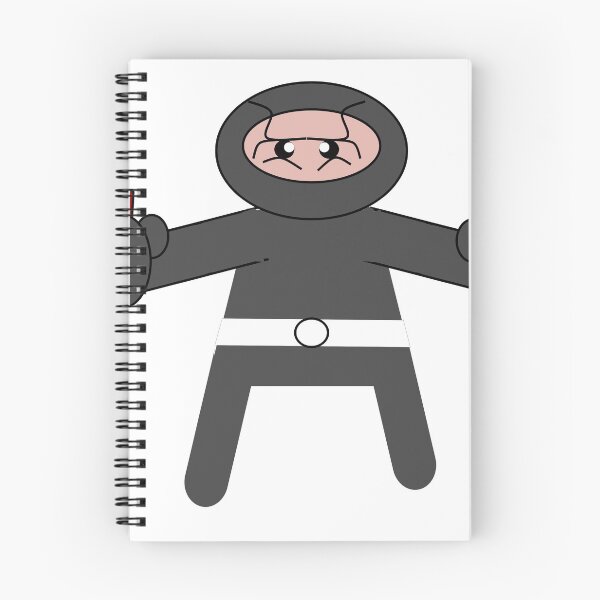 Item preview, ninja for hired  designed and sold by kingdeshaun.