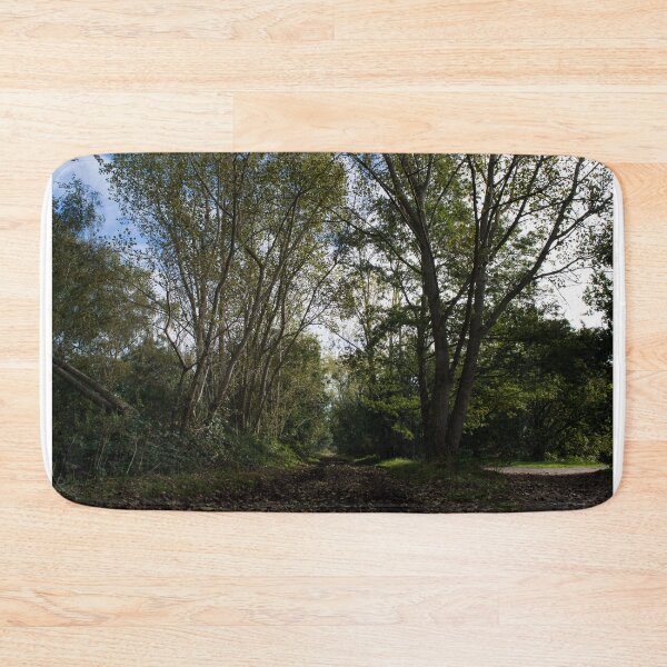 Item preview, Autumnal bridlepath on Wimbledon Common designed and sold by RumRagephotos.