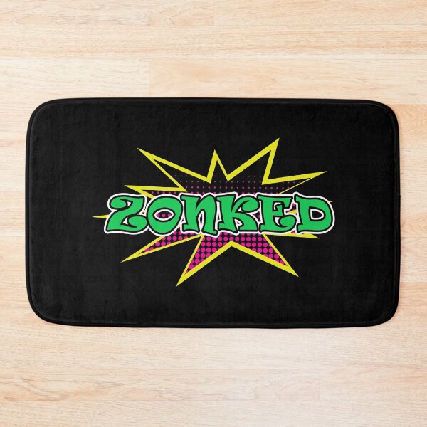 Item preview,  Zonked - Green designed and sold by RomeoSketches.
