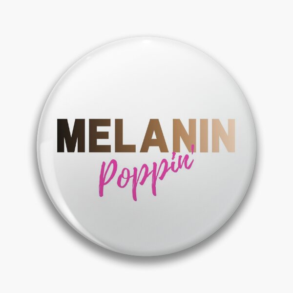 Item preview, Melanin Poppin ' designed and sold by theprintplaceuk.