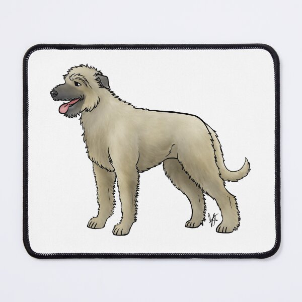 Item preview, Dog - Irish Wolfhound - Cream designed and sold by Jennifer Stolzer.