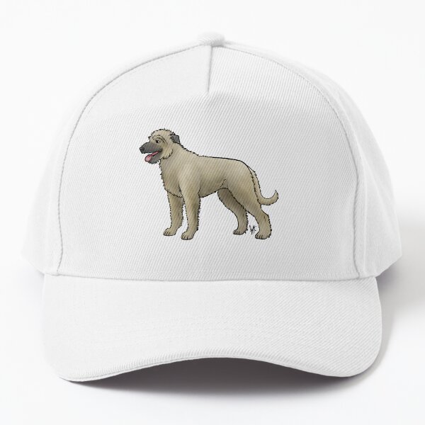 Irish Wolfhound - Cream Baseball Cap