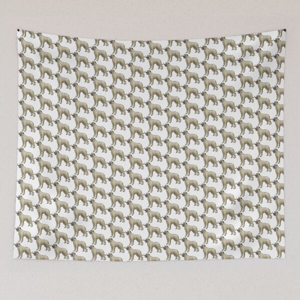 Item preview, Dog - Irish Wolfhound - Cream designed and sold by Jennifer Stolzer.