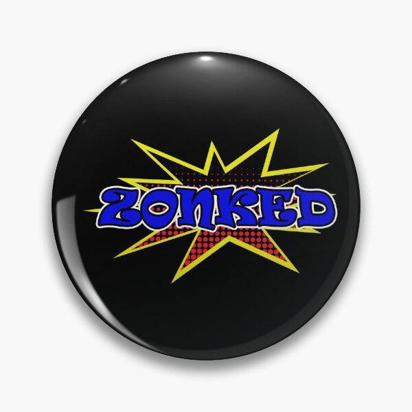 Item preview,  Zonked - Blue designed and sold by RomeoSketches.