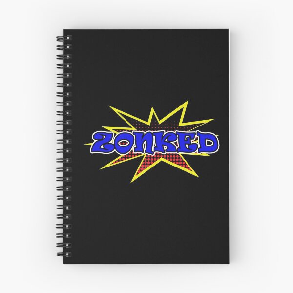 Item preview,  Zonked - Blue designed and sold by RomeoSketches.