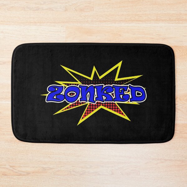 Item preview,  Zonked - Blue designed and sold by RomeoSketches.