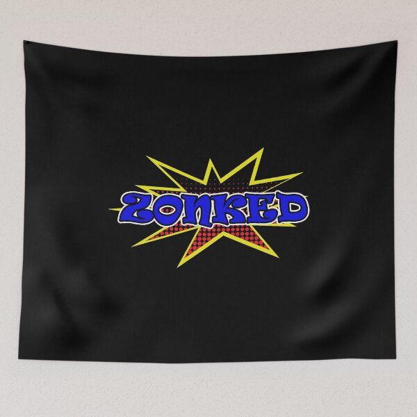 Item preview,  Zonked - Blue designed and sold by RomeoSketches.