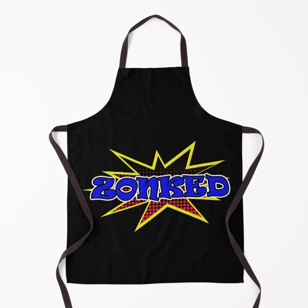 Item preview, Zonked - Blue designed and sold by RomeoSketches.