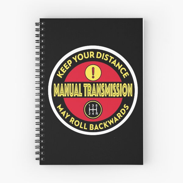 Item preview, Manual Transmission Sign - Keep Your Distance Warning designed and sold by molamode.