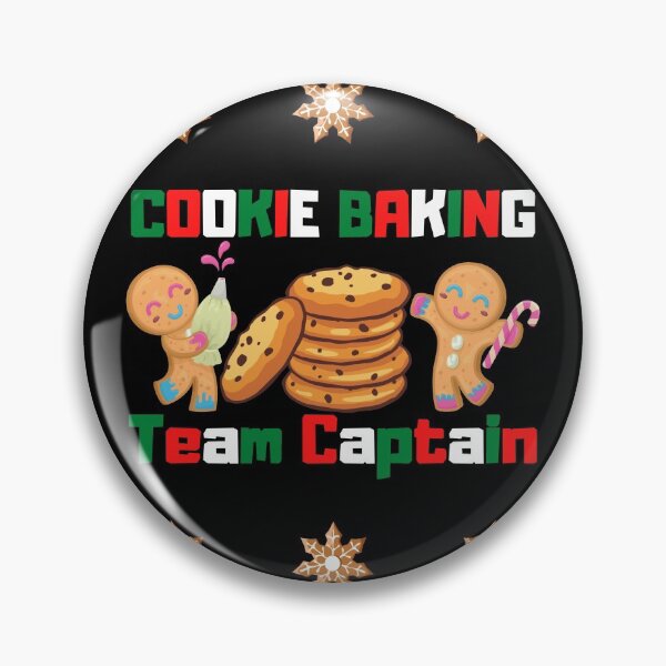Item preview, Cookie Baking Team Captain designed and sold by VGdigital.