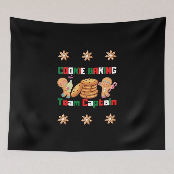Item preview, Cookie Baking Team Captain designed and sold by VGdigital.