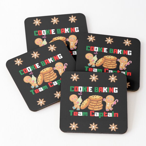 Item preview, Cookie Baking Team Captain designed and sold by VGdigital.