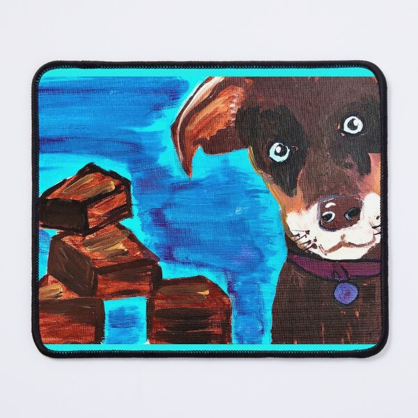 Item preview, Brownie Dog designed and sold by Jaya Tewart.
