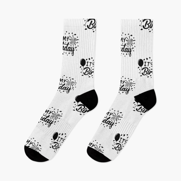 Aperçu de l'œuvre It's my birthday happy birthday funny birthday Vacation Inspiration Joy Mood créée et vendue par DesignByHeartUK.