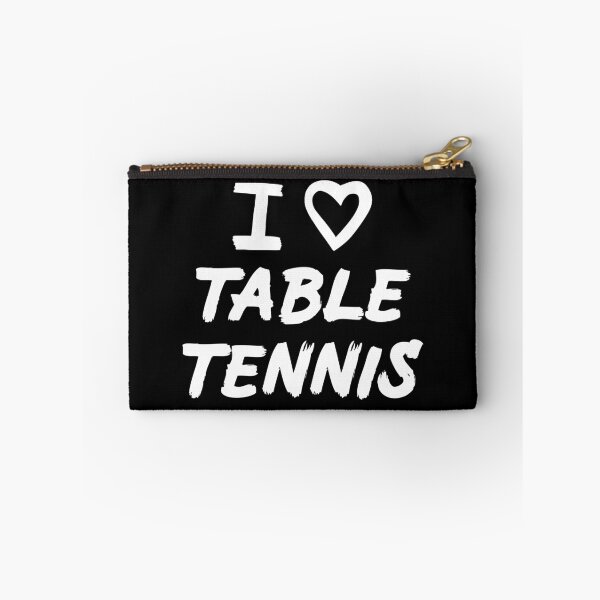 Item preview, I Love Table Tennis for Table Tennis Fans  designed and sold by Mochi-Merch.