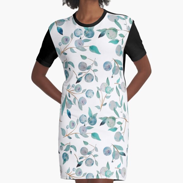 Graphic T-Shirt Dress