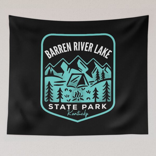 Item preview, Barren River Lake State Park Kentucky designed and sold by HalpinDesign.