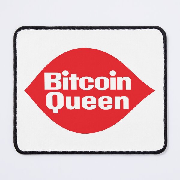 Item preview, Bitcoin Queen funny parody designed and sold by CryptoStyles00.