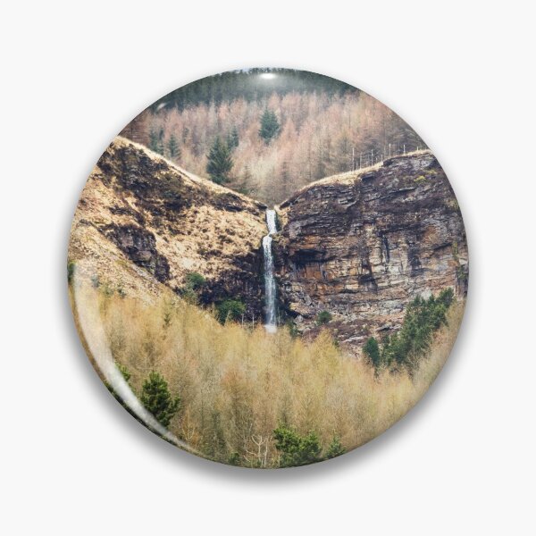 Item preview, Pen Pych Waterfall, Rhondda Valley designed and sold by heidipics.