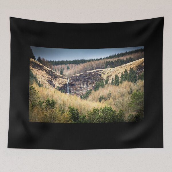 Item preview, Pen Pych Waterfall, Rhondda Valley designed and sold by heidipics.