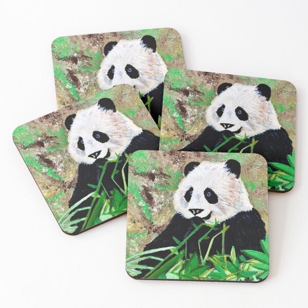 Item preview, Panda designed and sold by Jaya Tewart.