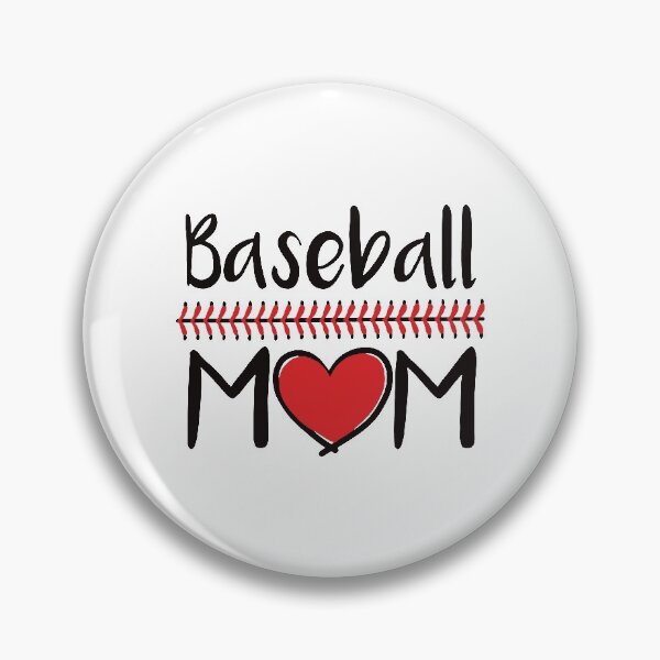 Item preview, Baseball mom baseball lover mother baseball coach female women Vacation Inspiration Joy Mood designed and sold by DesignByHeartUK.