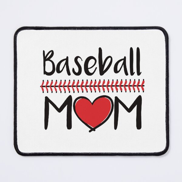 Item preview, Baseball mom baseball lover mother baseball coach female women Vacation Inspiration Joy Mood designed and sold by DesignByHeartUK.