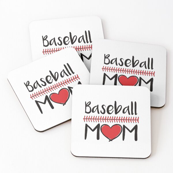 Item preview, Baseball mom baseball lover mother baseball coach female women Vacation Inspiration Joy Mood designed and sold by DesignByHeartUK.