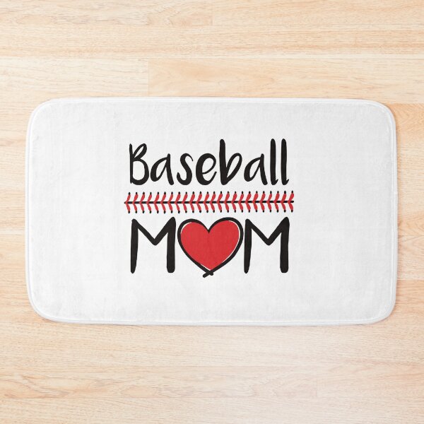 Item preview, Baseball mom baseball lover mother baseball coach female women Vacation Inspiration Joy Mood designed and sold by DesignByHeartUK.