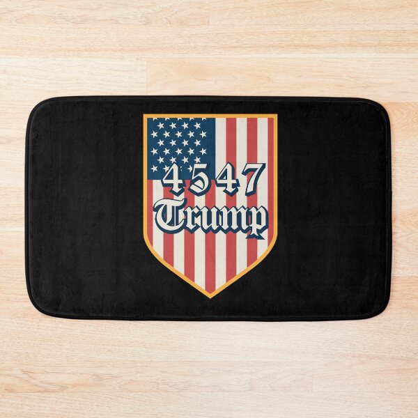 Item preview, 45 47 Trump American Flag Patriotic Republican designed and sold by LAXIR.